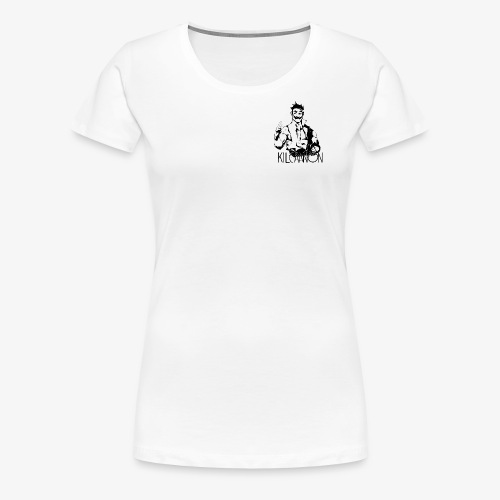 Kilcannon Official Merch Stencil - Women's Premium T-Shirt