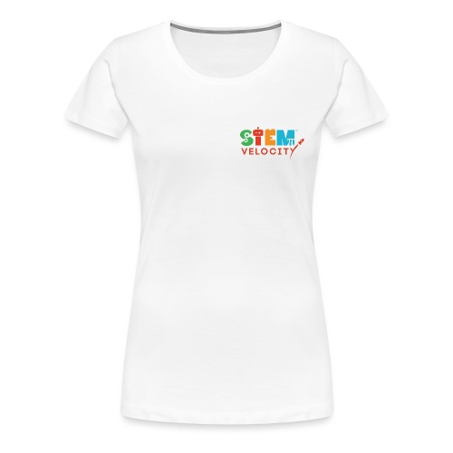 STEM Velocity Brand Products - Women's Premium T-Shirt