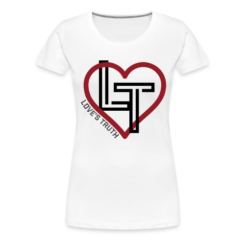 Love's Truth Clean - Women's Premium T-Shirt