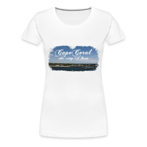 Cape Coral - Women's Premium T-Shirt