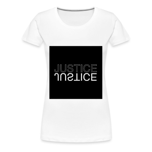 Justice - Women's Premium T-Shirt