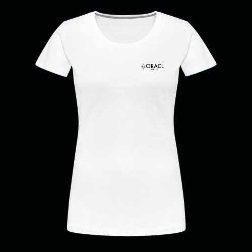 ORACL Logo - Women's Premium T-Shirt