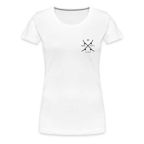 Enri Skate - Women's Premium T-Shirt