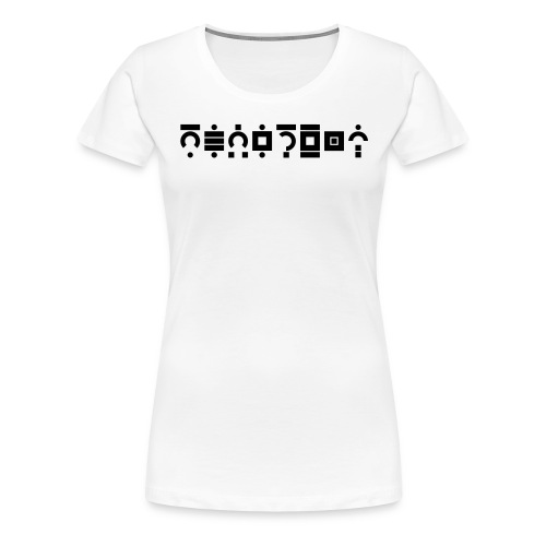 NERDSoul: Krakoa Bk - Women's Premium T-Shirt