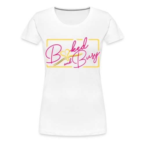 Booked & Busy Tee - Women's Premium T-Shirt