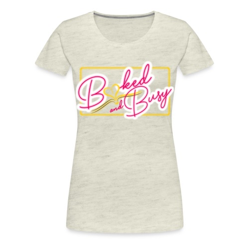 Booked & Busy Tee - Women's Premium T-Shirt