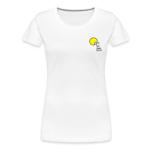 logo snapshot - Women's Premium T-Shirt