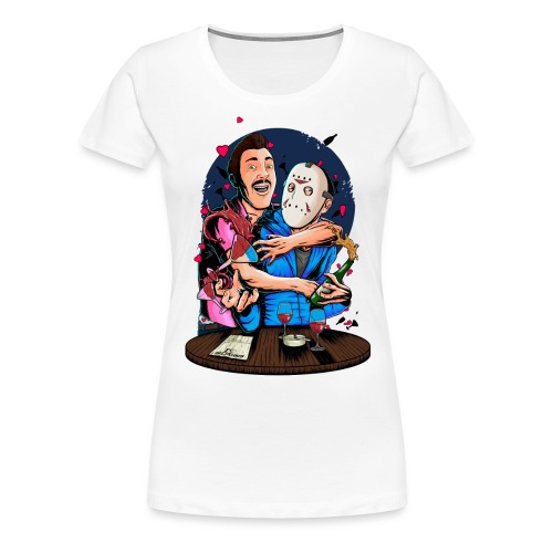 Carlos 4 Delirious Design Female png - Women's Premium T-Shirt
