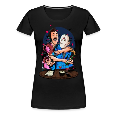 Carlos 4 Delirious Design Female png - Women's Premium T-Shirt