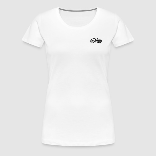 Niffy Aura Merch - Women's Premium T-Shirt