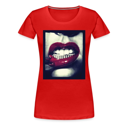 Grillz - Women's Premium T-Shirt
