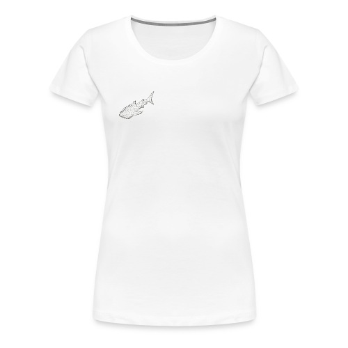 Whaleshark - Women's Premium T-Shirt