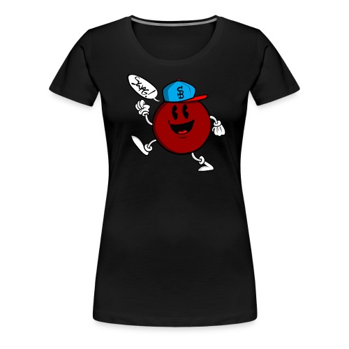 swagballkpoppdesign - Women's Premium T-Shirt