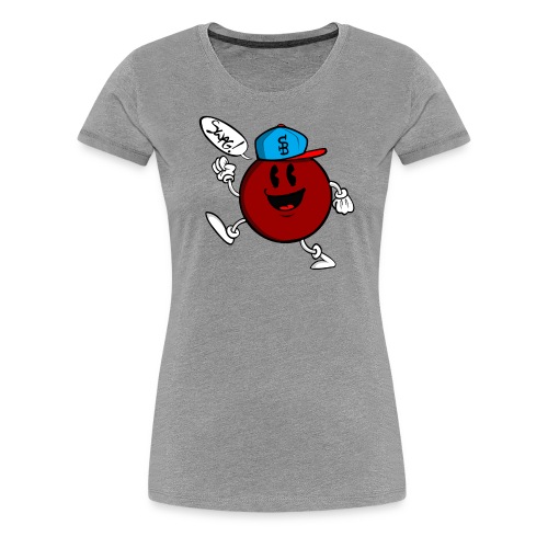 swagballkpoppdesign - Women's Premium T-Shirt