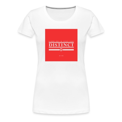 DistinctRed - Women's Premium T-Shirt