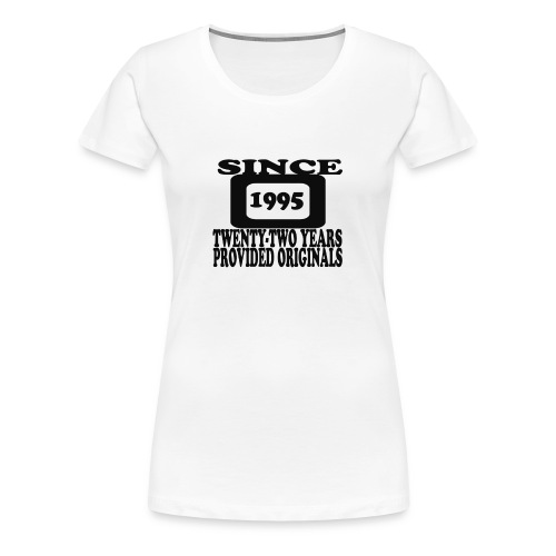 22TH - Women's Premium T-Shirt
