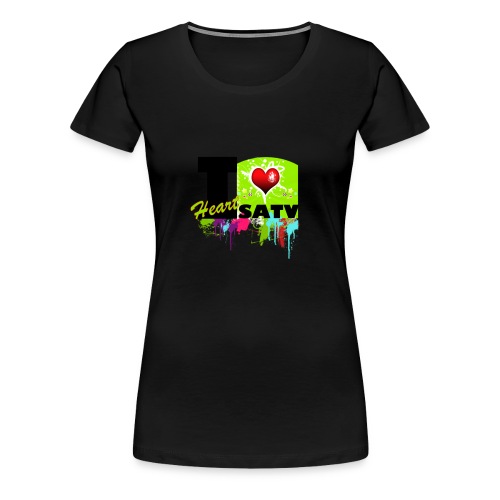 I Love SATV - Women's Premium T-Shirt