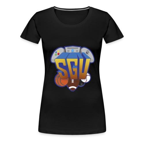 sgu new logo shirt - Women's Premium T-Shirt
