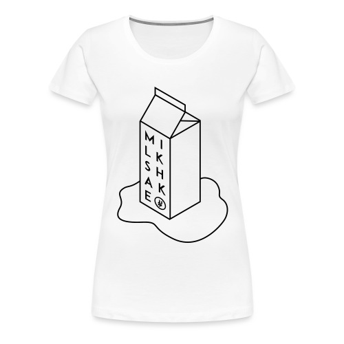Milkshake1 - Women's Premium T-Shirt