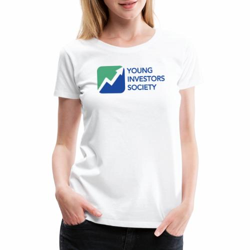 Young Investors Society LOGO - Women's Premium T-Shirt