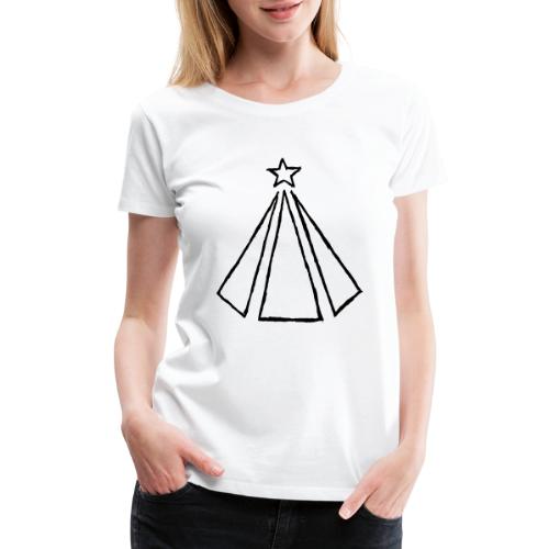 CSC Sketched (Alien Bob) - Women's Premium T-Shirt