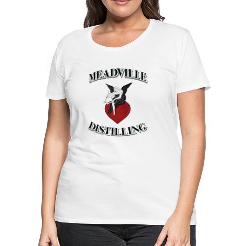 Meadville Distilling Modern Logo - Women's Premium T-Shirt