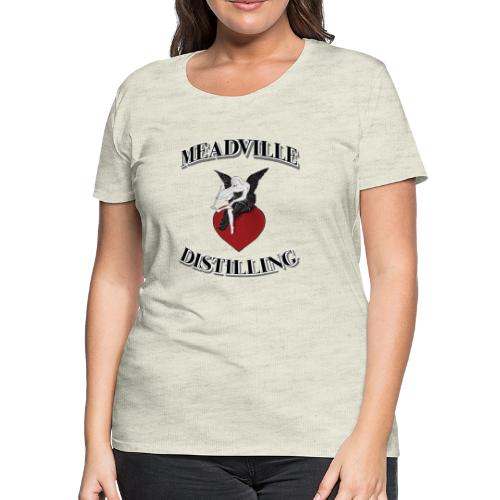 Meadville Distilling Modern Logo - Women's Premium T-Shirt
