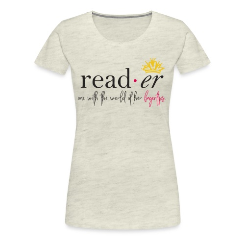 Reader Definition Tee - Women's Premium T-Shirt