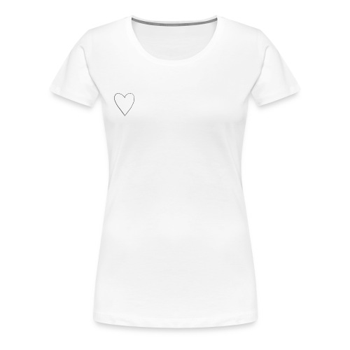 Heart Sweater and Tee - Women's Premium T-Shirt