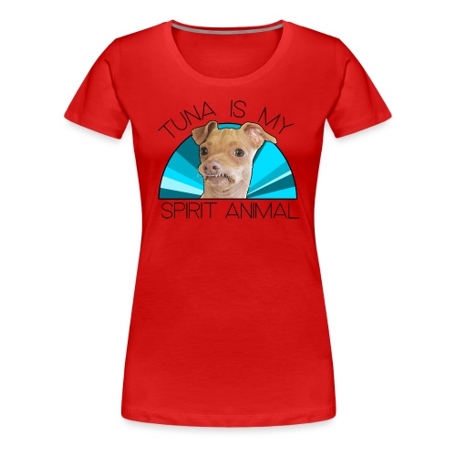 Spirit Animal–Cool - Women's Premium T-Shirt
