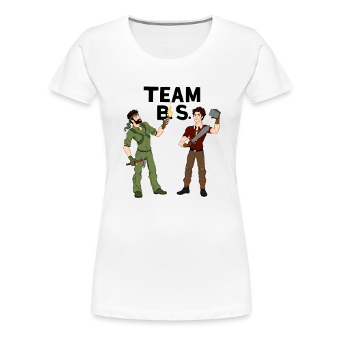 teambs-caglee-cropped - Women's Premium T-Shirt