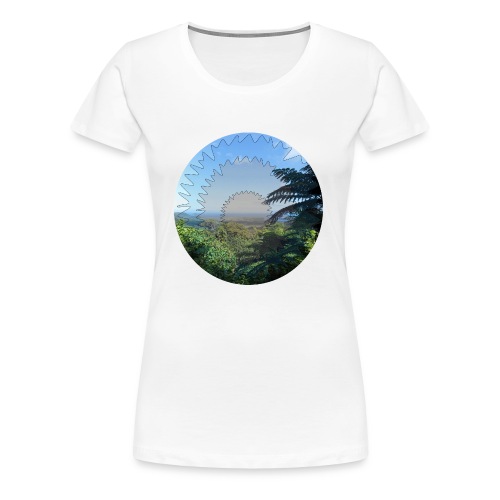 Landscape Filter - Women's Premium T-Shirt