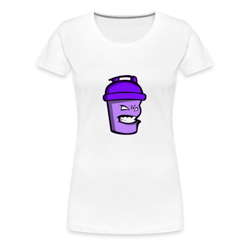 Protein playground shaker cup - Women's Premium T-Shirt