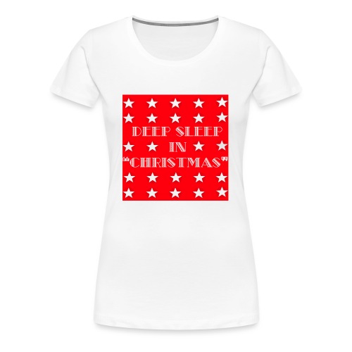 Christmas theme - Women's Premium T-Shirt