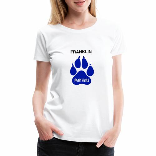 Franklin Panthers - Women's Premium T-Shirt