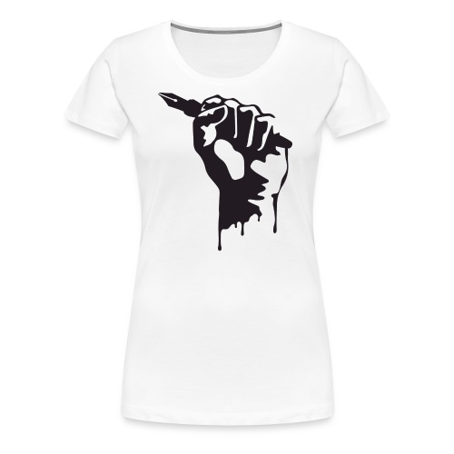 Ink Hand - Women's Premium T-Shirt