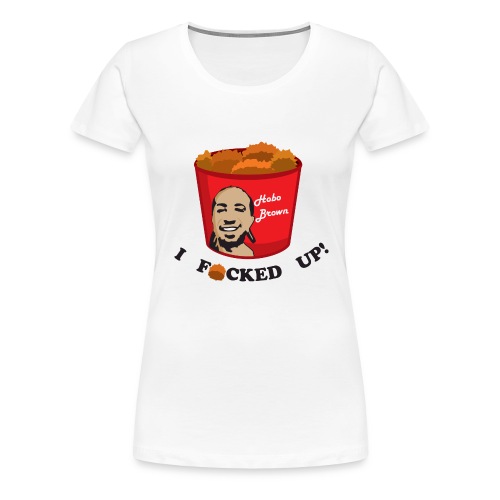 hoboshirtpng - Women's Premium T-Shirt