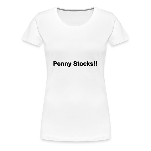 WhiteShirt Pennies - Women's Premium T-Shirt