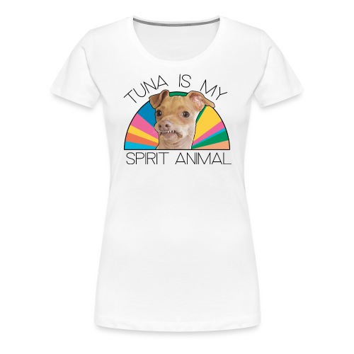 Spirit Animal–Rainbow - Women's Premium T-Shirt