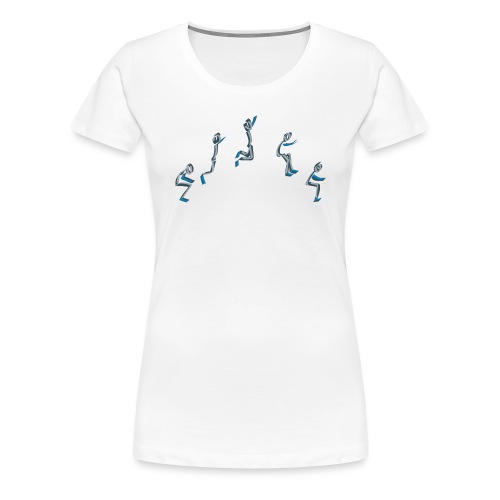 Jump - Women's Premium T-Shirt