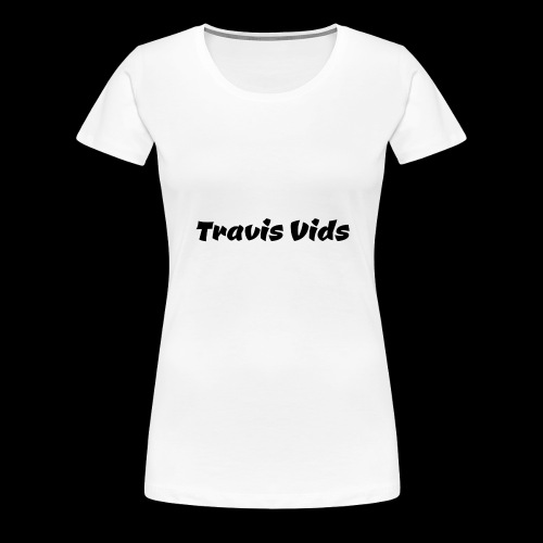 White shirt - Women's Premium T-Shirt