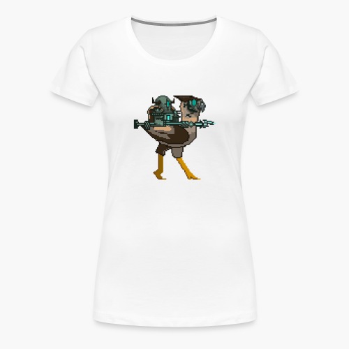 greenBird png - Women's Premium T-Shirt