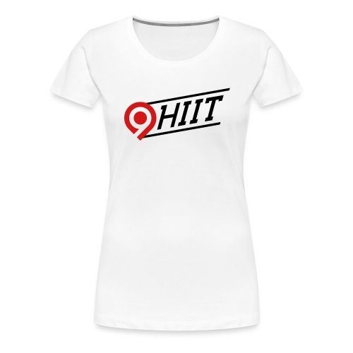 CrossFit9 9HIIT Classic (Black) - Women's Premium T-Shirt
