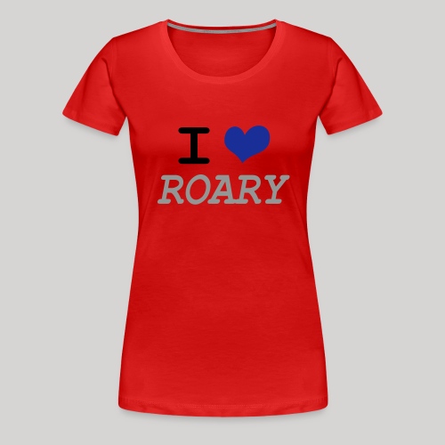 I heart Roary - Women's Premium T-Shirt