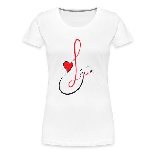 T shirt_Love - Women's Premium T-Shirt
