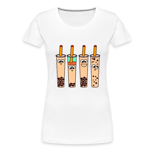 Bubbletea101's official shirt - Women's Premium T-Shirt