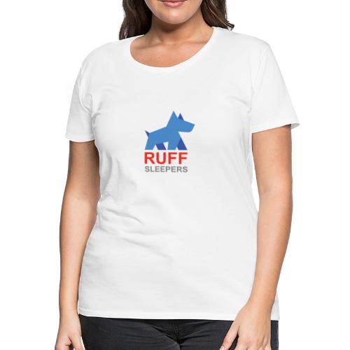 ruffsleepers logo 01 - Women's Premium T-Shirt
