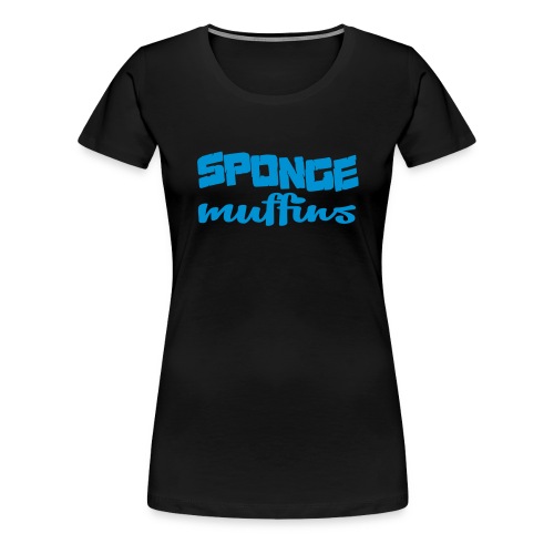 sponge - Women's Premium T-Shirt