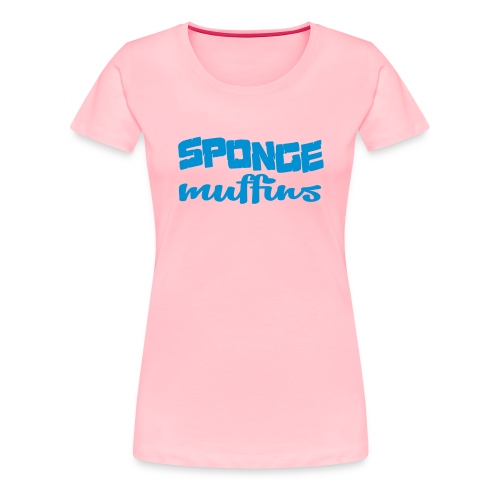 sponge - Women's Premium T-Shirt