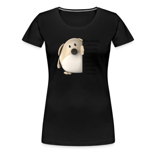 amazing dog (for light) - Women's Premium T-Shirt